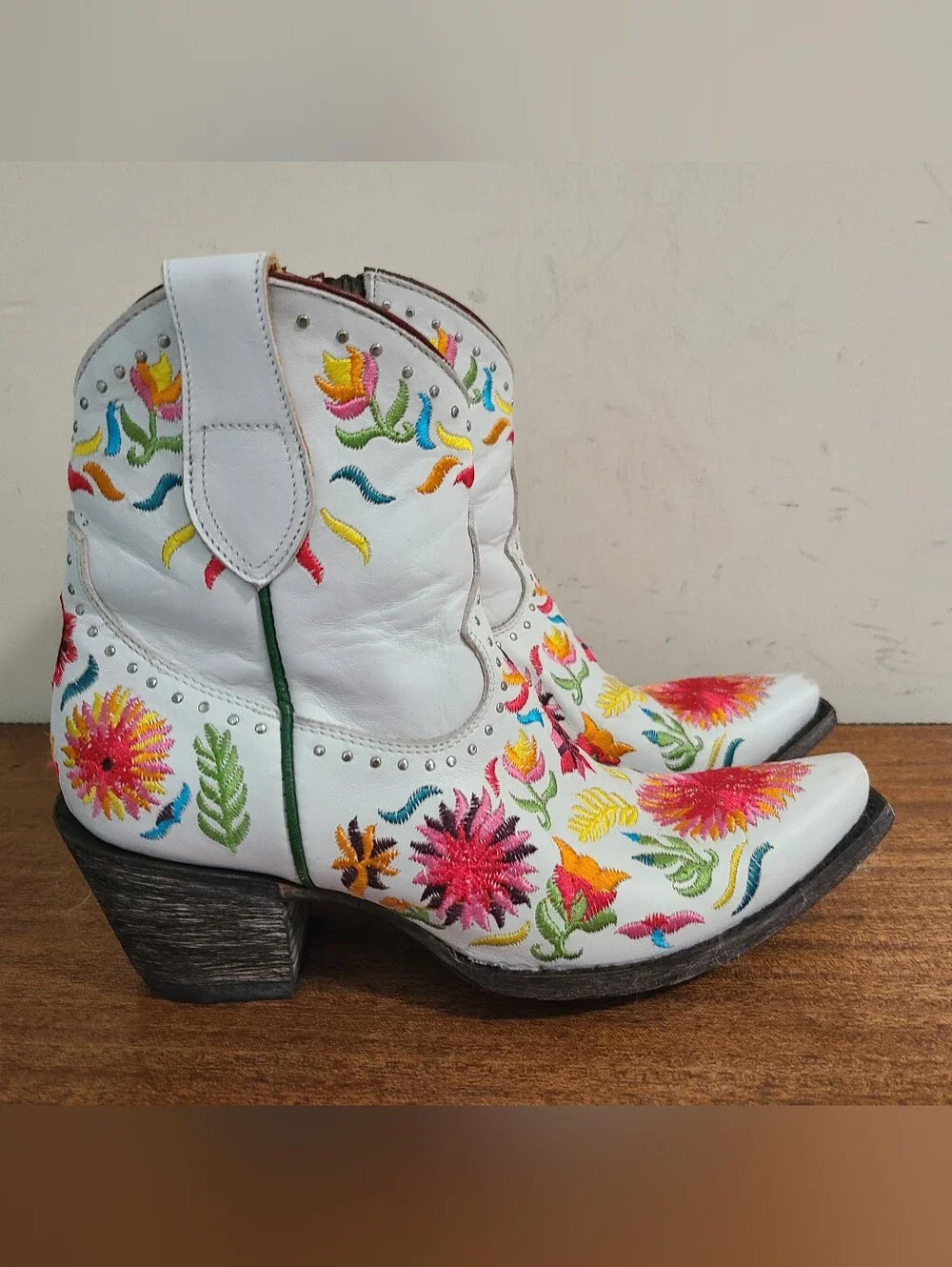Old Gringo Summer Soul Boots Size 7.5